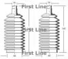 FIRST LINE FSG3009 Bellow, steering